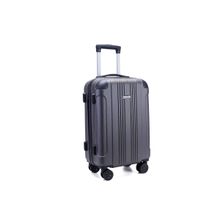 Kenneth Cole Trolley Luggage Bag - Lightweight - Grey
