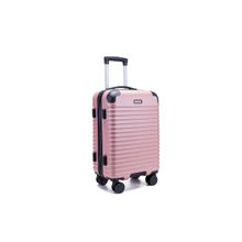 Kenneth Cole Trolley Luggage Bag - Lightweight - Pink