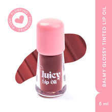 Gush Beauty Balmy Glossy Tinted Lip Oil - Mauve Pink