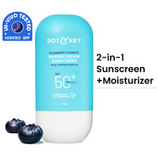 Dot & Key Blueberry Hydrate Barrier Repair Sunscreen SPF 50+ PA++++ In-Vivo Tested