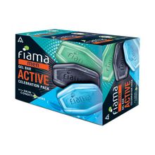 Fiama Gel Bar Active Celebration Pack, Variety Pack, Skin Conditioners - Pack of 3