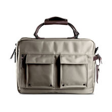 Scarters Informal 2.0, 15 inch Splash-Proof Laptop Messenger Bag with Trolley Sleeve Matt Grey