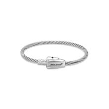 McLAREN Torque Silver Bracelet For Men