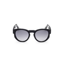 GCDS Black Full Rim Sunglass GD0011 52 01B (52)