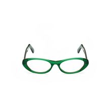 GCDS Green Full Rim Sunglass GD0021 55 96S (55)