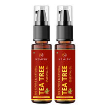 Newish 100% Pure & Natural Tea Tree Essential Oil - Pack of 2