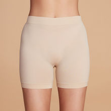 Nykd by Nykaa Anti Chafe Shorts - Nyp357 - Cream