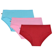 Adira Women's Cotton Panties Pack Of 3 - Multi-Color