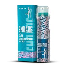 Engage G1 Cologne Perfume Spray For Women, Floral & Sweet, Skin Friendly, No Gas, Long Lasting