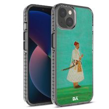DailyObjects Rajput Warrior Full Stride 2.0 Case Cover for iPhone 13 6.1 inch