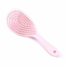 Beautiliss Premium Pink 3D Hair Brush Styling Detangling Curly Hair All Hair Types Women for Men