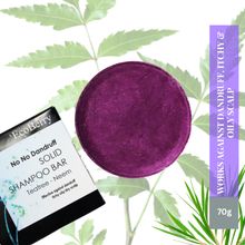 Ecoberry No No Dandruff Organic Shampoo Bar