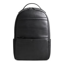 HALDEN Unisex Solid Roster Black Backpack