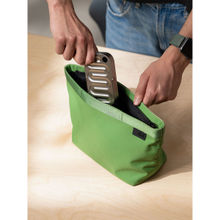 DailyObjects Unisex Solid Seagrass Pivot Carry All Pouch