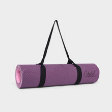 Nykd by Nykaa All Day Yoga Mat NYA030-Purple + Pink