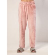 Nykd by Nykaa Luxe Fur Lounge Pants- Peach Whip NYS121