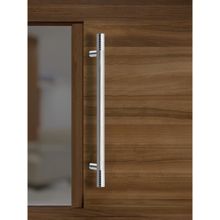 Plantex Heavy Duty Door Handle for Main Door Main (Satin)