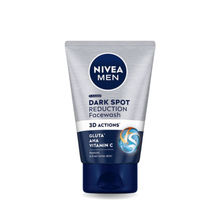 NIVEA Men Face Wash, Dark Spot Reduction, for Clean & Clear Skin with 10x Vitamin C Effect
