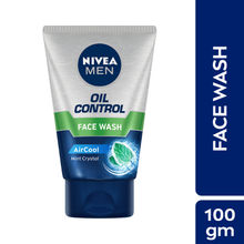 NIVEA MEN Face Wash for Oily Skin, Oil Control for 12hr Oil Control with 10x Vitamin C Effect