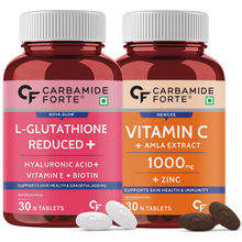 Carbamide Forte L Glutathione Tablets With Vitamin C From 1000mg Amla Extract & Zinc 60 Tablets