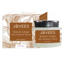 Jovees Face Massage Cream - Wheat Germ With Vitamin E