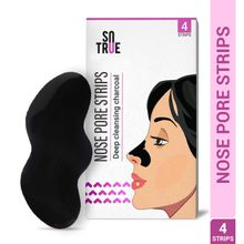 Sotrue Charcoal Nose Pore Deep Cleansing Strips For Blackheads & Whiteheads Removal