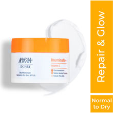 Nykaa SKINRX Vitamin C Illuminate + Day Moisturizer with SPF 15 for Normal to Dry Skin