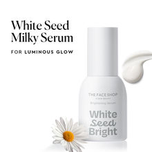 The Face Shop White Seed Serum With Niacinamide & Hyaluronic Acid, Fights Dullness & Blemishes