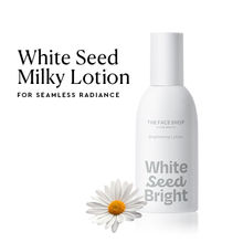 The Face Shop White Seed Brightening Lotion - Korean Moisturizer With Niacinamide for Even Skin Tone