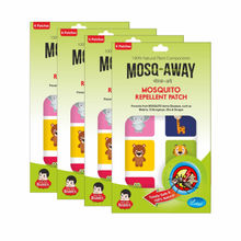 Leeford Mosq Away Mosquito Repellent Patches - Pack of 4