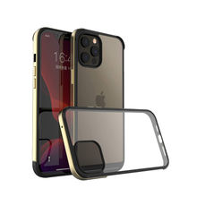 VAKU Royal Series Metalic Bezel Case For Iphone 12 Pro Max (6.7) - Gold