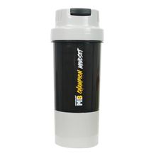 MuscleBlaze Tornado Gym Shaker Bottle - Grey