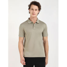 Calvin Klein Mens Grey Polo T-Shirt