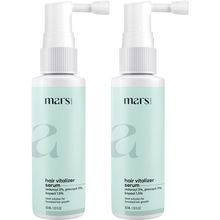 Mars by GHC Redensyl Hair Growth Serum with Procapil For Hair Regrowth - Pack of 2
