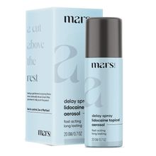 Mars by GHC Delay Spray With Lidocaine For Men To Last Long & Better Climax