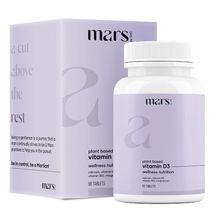 Mars by GHC Vitamin D3 Tablets For Bone Health, Muscle Strength & Immunity