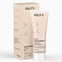 Mars by GHC SPF 50++ Sunscreen to Fight UVA & UVB rays and Pollution