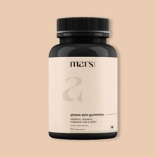 Mars By GHC Vitamin C & E Skin Gummies - Cranberry