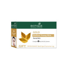 Biotique Gold Radiance Young Skin Facial Kit