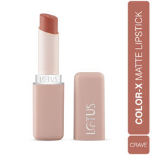 Lotus Make Up Color X Matte Lipstick