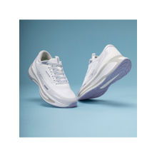 Red Tape Men Textured White and Blue Athleisure Walking Shoes