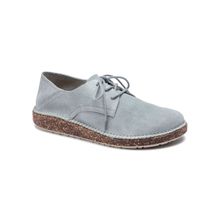 Birkenstock Gary Suede Leather Gray Shoes