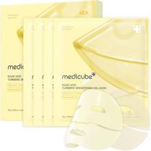 Medicube Kojic Acid Turmeric Brightening Gold Jelly Gel Mask