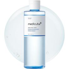 Medicube Zero Pore Toner I Exfoliating & Hydrating Blue Bottle Water Tone