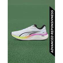Puma Electrify NITRO 4 Men White Running Shoes