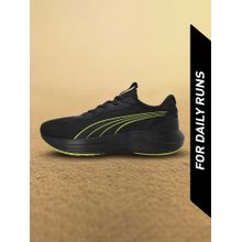 Puma Galaxis Pro Men Performance Boost Black Running Shoes