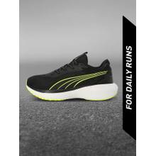 Puma Galaxis Pro Women Performance Boost Black Running Shoes