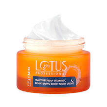 Lotus Professional Retemin Plant Retinol & Vitamin C Brightening Boost Night Cream