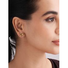 Palmonas Graceful Bow Accent Studs - Waterproof And Anti-Tarnish
