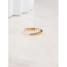 Palmonas Orbit Glow Arc Pearl Ring - Waterproof And Anti-Tarnish